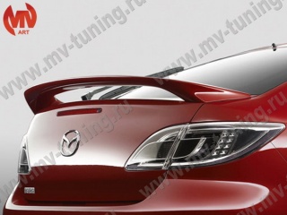 Спойлер Sport Mazda 6 GH (2008, 2009, 2010, 2011,2012) HB Хэтчбек