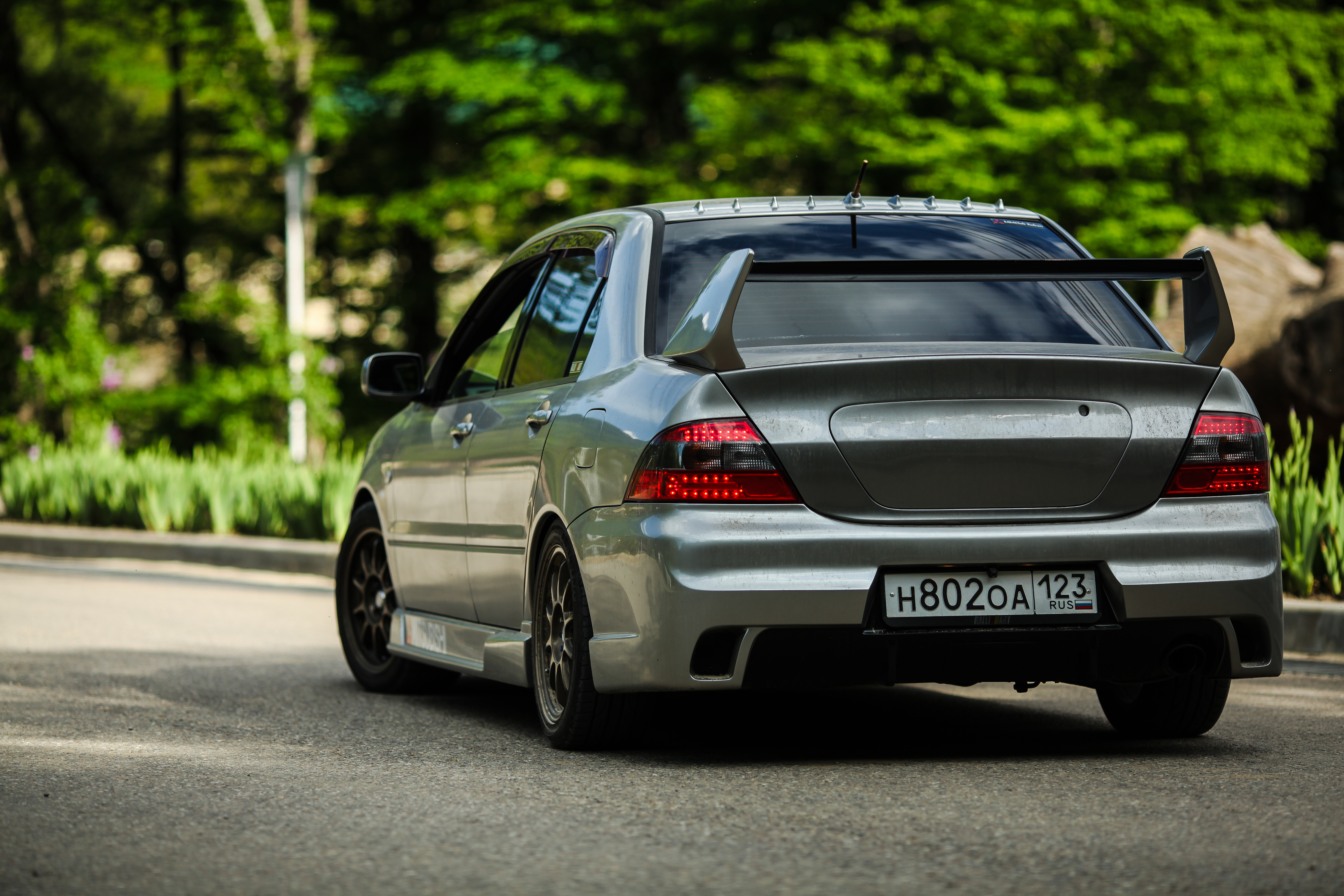 Аэродинамический Рассекатель Lancer IX стиль EVO (2003-2009)