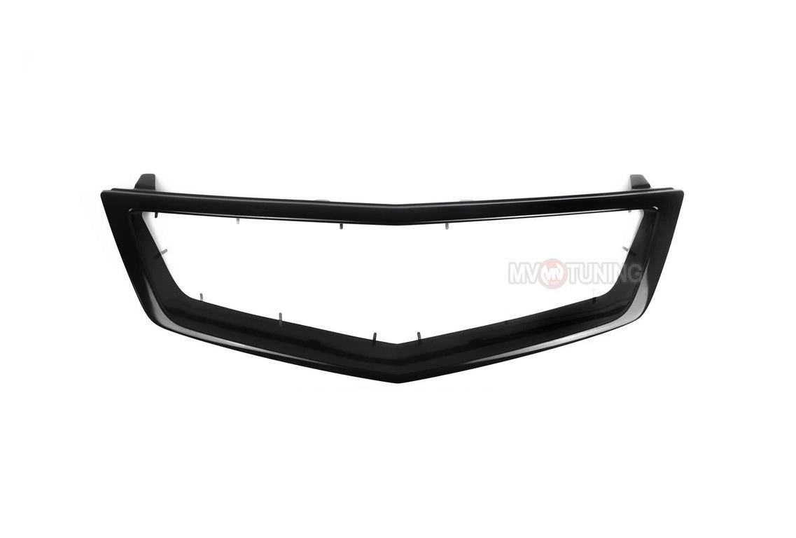 Решетка Радиатора "SPORT" (БЕЗ СЕТКИ) VAR №1 HONDA ACCORD 8 (VIII) / ACURA TSX (CU/CW) (2008-2010) + УСТАНОВОЧНЫЙ КОМПЛЕКТ