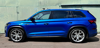 Расширители арок для Skoda Kodiaq (2016-2024) Под покраску + установочный комплект.