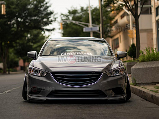 Решетка радиатора комплектация №1 Mazda 6 / Atenza GJ (2012 - 2018)