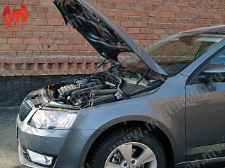 Упор капота Skoda Octavia III A7 (2013 - 2021)