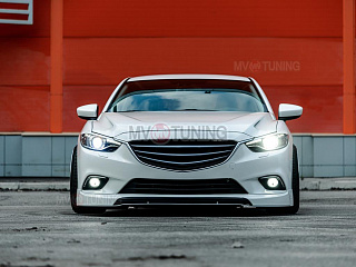 Решетка радиатора комплектация №1 Mazda 6 / Atenza GJ (2012 - 2018)