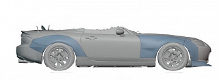 Комплект Расширения Widebody Kit для Mazda MX-5 NC 2005-2008