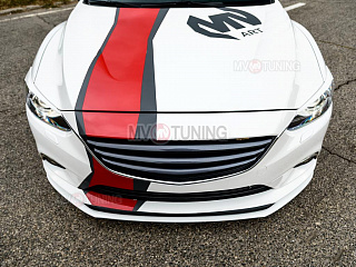 Решетка радиатора комплектация №4 Mazda 6  / Atenza GJ (2012 - 2018)