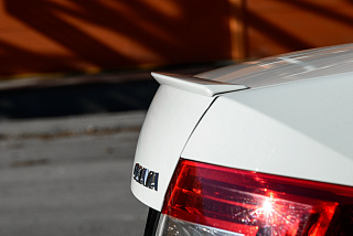 Спойлер лип Skoda Octavia III A7 (2013 - 2023) + УСТАНОВОЧНЫЙ КОМПЛЕКТ