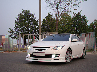 Юбка переднего бампера "Sport" Mazda 6 GH (2008-2012)