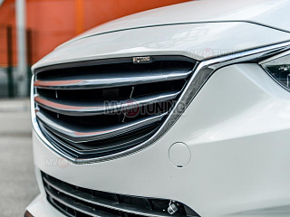 Решетка радиатора комплектация №1 Mazda 6 / Atenza GJ (2012 - 2018)