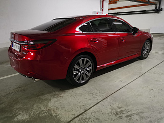 Козырек на стекло var №1 Broomer Design Mazda 6 / Atenza GJ (2012 - 2023) + УСТАНОВОЧНЫЙ КОМПЛЕКТ