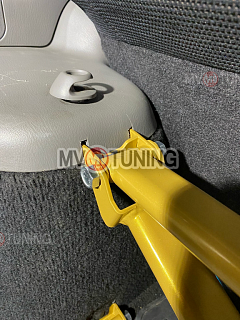 Задняя V-образная распорка KEIN для Subaru Forester SG 2002 - 2008