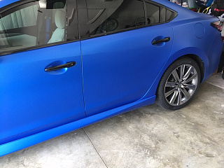 Пороги SkyActivSport Mazda 6 / Atenza GJ и GL (2012 - 2023) + УСТАНОВОЧНЫЙ КОМПЛЕКТ