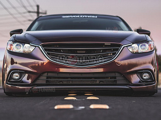Решетка радиатора комплектация №1 Mazda 6 / Atenza GJ (2012 - 2018)