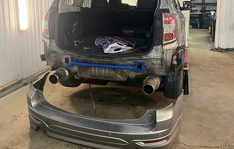 Распорка под задний бампер KEIN для Subaru Impreza / Forester