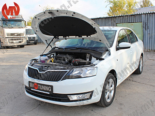 Упор капота Skoda Rapid I Gen (2012-2017)