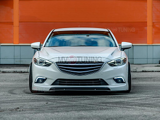 Решетка радиатора комплектация №1 Mazda 6 / Atenza GJ (2012 - 2018)