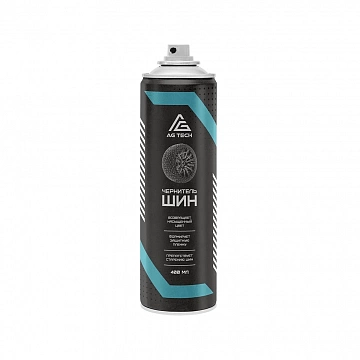 Чернитель шин AG-TECH 400 мл (эффект новой резины)