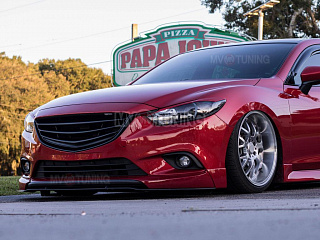 Решетка радиатора комплектация №1 Mazda 6 / Atenza GJ (2012 - 2018)